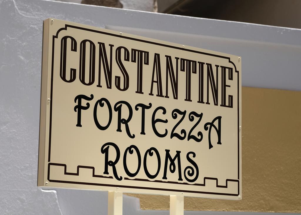 Constantine Fortezza Rooms Rethymno  Bagian luar foto